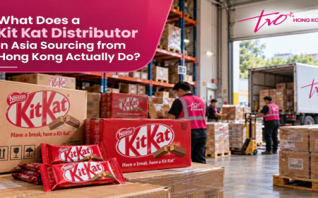 What Does a Kit Kat Distributor in Asia Sourcing from Hong Kong Actually Do?