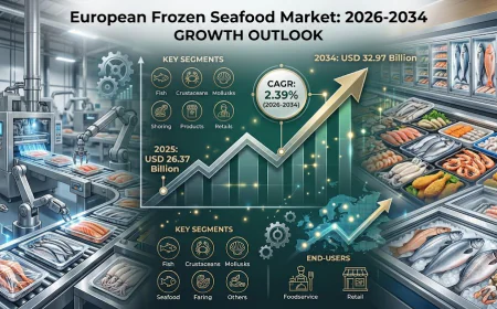European Frozen Seafood Market: How Discount Retail Expansion Is Democratising Access to Ocean Protein