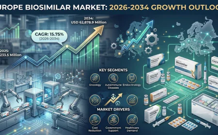 Europe Biosimilar Market: How Patent Cliffs Are Unlocking the Continent's Most Compelling Healthcare Investment