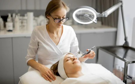 Does Cosmetologist Help Address Common Facial Skin Concerns?
