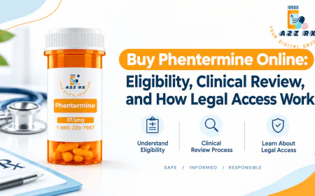 Buy Phentermine Online: Eligibility, Clinical Review, and How Legal Access Works