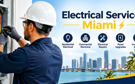 Essential Electrical Services Miami Homeowners May Need