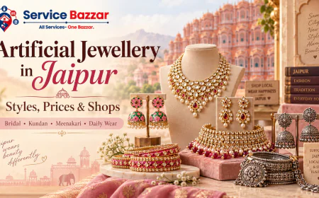 Artificial Jewellery in Jaipur: Styles, Prices & Shops