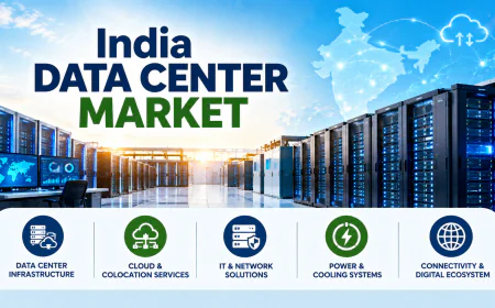 India Data Center Market 2026-2034: Size, Share, Consumer Trends, Growth Rate & Future Scope