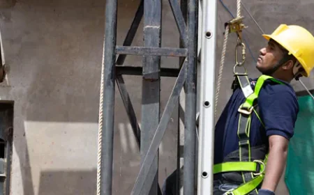 Fall Protection Solutions in Ahmedabad with indianinovatix: Safeguarding Workplaces