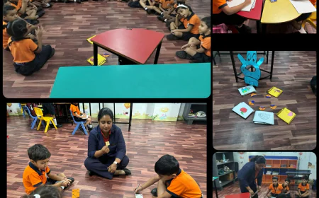 Kids Play School Near Me | Fun & Engaging Early Learning at Ashwini International School
