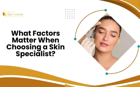 What Factors Matter When Choosing a Skin Specialist?