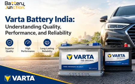 Varta Battery India: Understanding Quality, Performance, and Reliability
