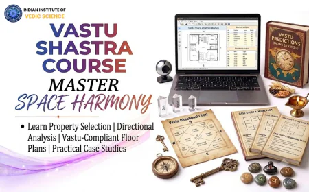 Vastu Shastra Course: Learn Vastu for Property Selection, Floor Plans, Directions & Space Analysis