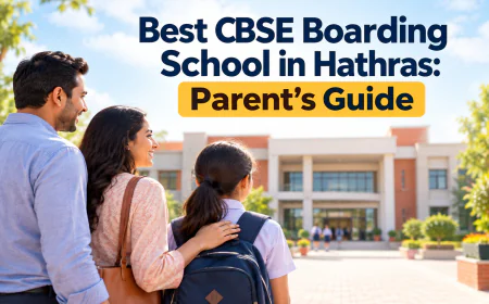 Best CBSE Boarding School in Hathras: Parent’s Guide