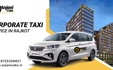 Corporate Cab Service in Rajkot | Book Cabs for Employees