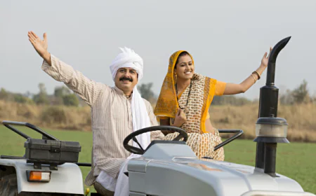Online Tractor Loan: A Complete Guide to Easy Tractor Financing