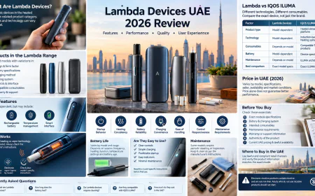 Lambda Devices UAE 2026 Review: Tested Features, Performance, Quality, and User Experience