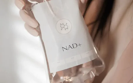 NAD+ IV Therapy in Dubai: Benefits, Uses, Safety & What to Expect