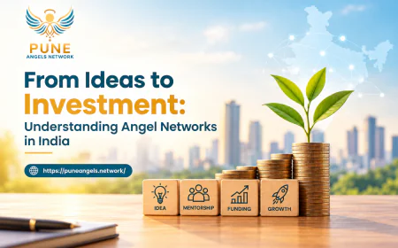 From Ideas to Investment: Angel Networks in India