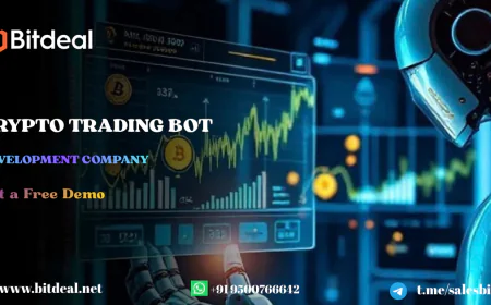 Crypto Market Surges Past $3 Trillion as Leverage and Volatility Drive Demand for Crypto Trading Bot Development in 2026
