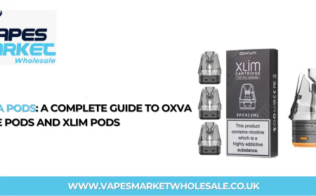 Oxva Pods: A Complete Guide to Oxva Vape Pods and Xlim Pods