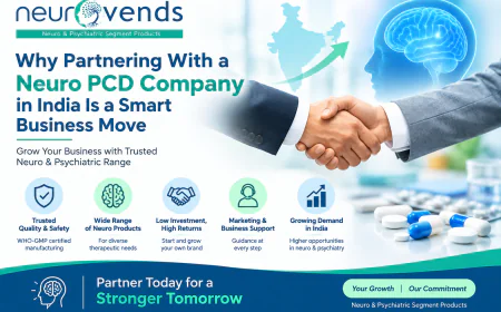 Why Partnering With a Neuro PCD Company in India Is a Smart Business Move