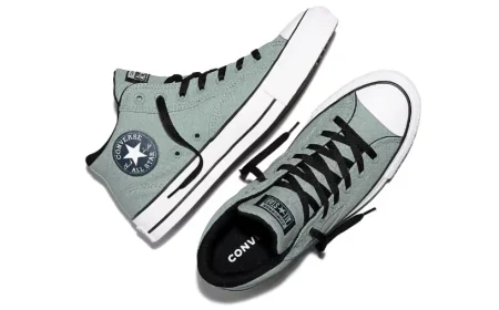 Explore Converse Canvas Sneakers in Different Colours for Every Style
