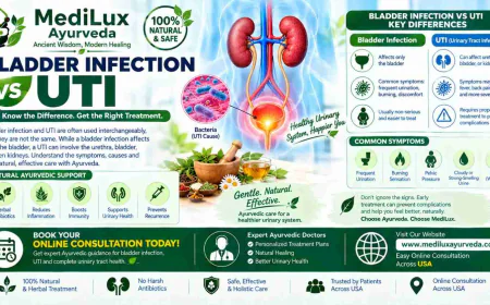 Bladder Infection vs UTI: Understanding the Key Differences