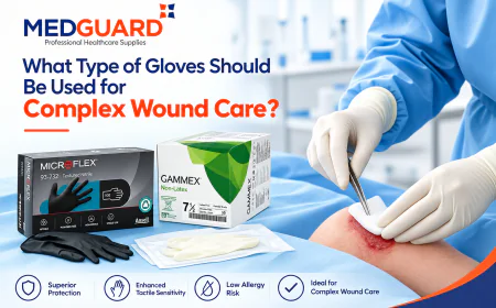 What Type of Gloves Should Be Used for Complex Wound Care?