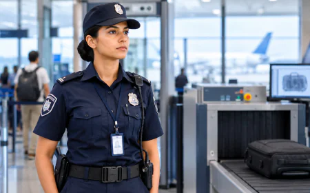 What Skills Are Essential for an Effective Airport Security Officer? 