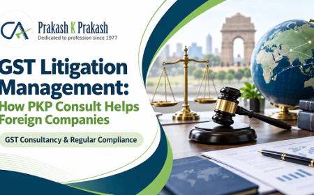 GST Litigation Management: How PKP Consult Helps Foreign Companies
