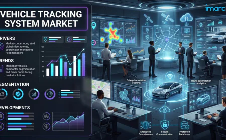 Vehicle Tracking System Market Size, Growth Analysis, Industry Trends & Forecast 2034