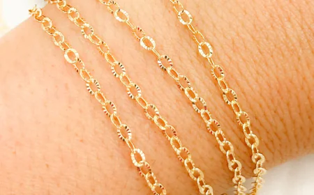 Gold Filled Chains: Benefits, Quality, and Care Tips