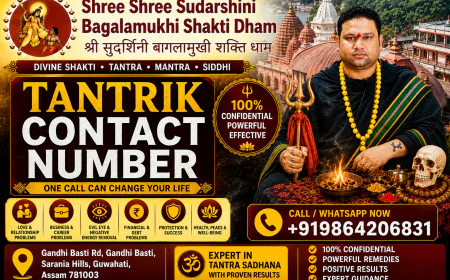 Tantrik Contact Number – Get Traditional Spiritual Guidance from Shree Shree Sudarshini Bagalamukhi Shakti Dham