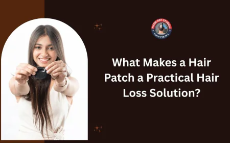 What Makes a Hair Patch a Practical Hair Loss Solution?