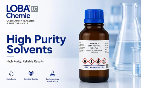 Laboratory Solvents for HPLC, GC and LC-MS Applications