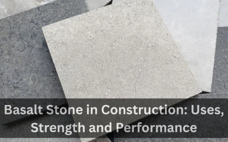Basalt Stone in Construction: Uses, Strength and Performance
