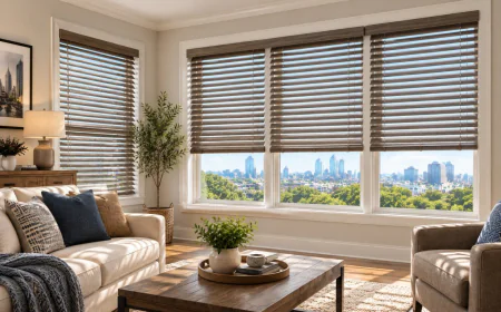 Faux Wood Blinds for Windows in PA | Bartlett