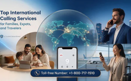 Top International Calling Services for Families, Expats, and Travelers