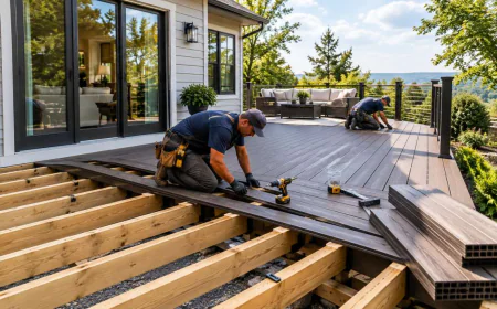 Composite Deck Installation Main Line PA: A Practical Guide Before You Build