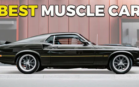 How to Choose a Muscle Car That Matches Your Driving Style