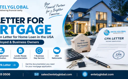 CPA Letter for Mortgage Applications for Self-Employed Borrowers