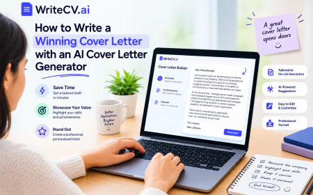 How to Write a Winning Cover Letter with an AI Cover Letter Generator