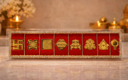 Jain Ashtamangala Frames with shop.jainsattva: A Blend of Tradition and Elegance