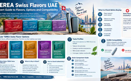 TEREA Swiss Flavors UAE: Expert Guide to Flavors, Options and Compatibility