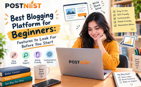 Best Blogging Platform for Beginners: Features to Look For Before You Start