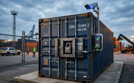 What Are the Best Security Features for a Shipping Container?