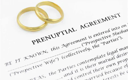 Prenuptial Agreement Lawyers California: What You Must Know