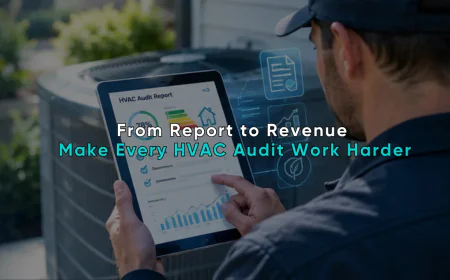 AI-Powered HVAC Audits: Transform Reports into High-Converting Sales Tools