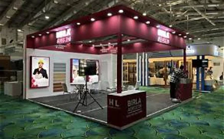 Exhibition Stall Design and Fabrication Company: Creating Engaging and Professional Exhibition Spaces