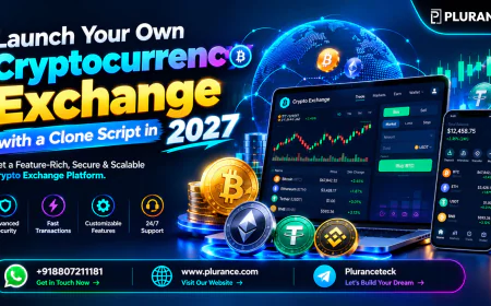 How to Launch a Cryptocurrency Exchange with Clone Script in 2027