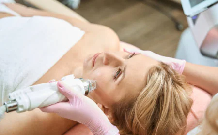 Can RF Microneedling improve rough facial skin texture