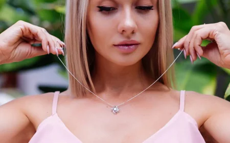 How to Choose a Lab Created Diamond Necklace That Fits Your Style