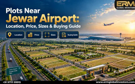 Plots Near Jewar Airport: Location, Price, Sizes & Buying Guide